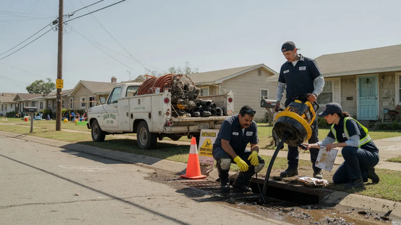 Drain Cleaning in Waltonville, IL near me